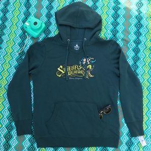 NWT Disney Parks Pirates Hoodie